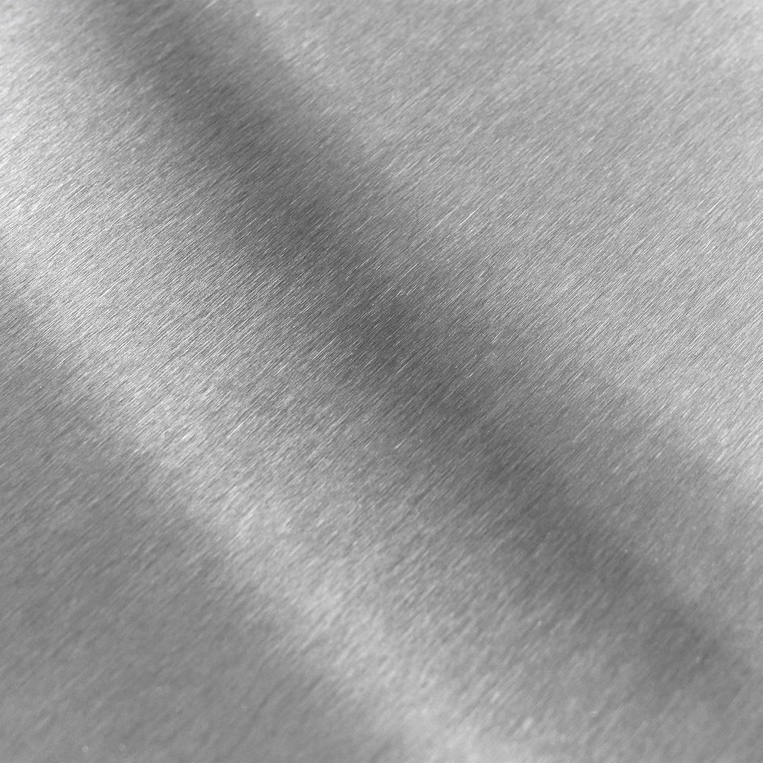Beliani Outdoor-Kücheninsel Stahl weiss mit Edelstahlplatte Silber modern Vilama