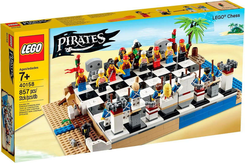 LEGO Pirates Schachspiel, Bausatz, für Jungen und Mädchen