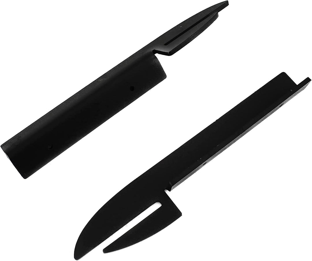 2X Halterung für Anstecktisch Feuerplatte 6mm Grillplatte Tisch Feuertonne #178