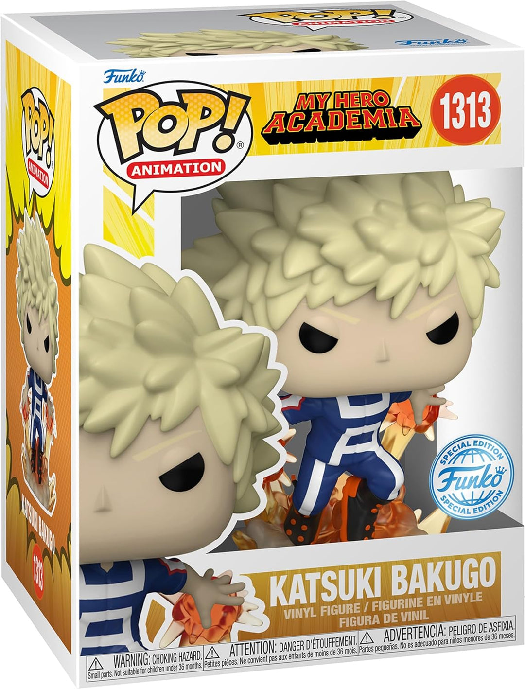 Funko My Hero Academia: Katsuki Bakugo Training Pop Vinyl Actionfigur