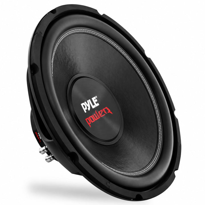 Pyle PLPW10D Subwoofer 1000 W 25,4 cm, Doppelschwingpule, 4 Ohm
