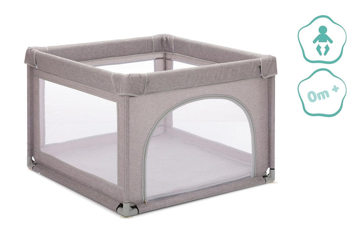 Fillikid Laufgitter Mia Exclusiv | Laufstall Schutzgitter Masse offen: 95 x 95 cm | Krabbelgitter ab