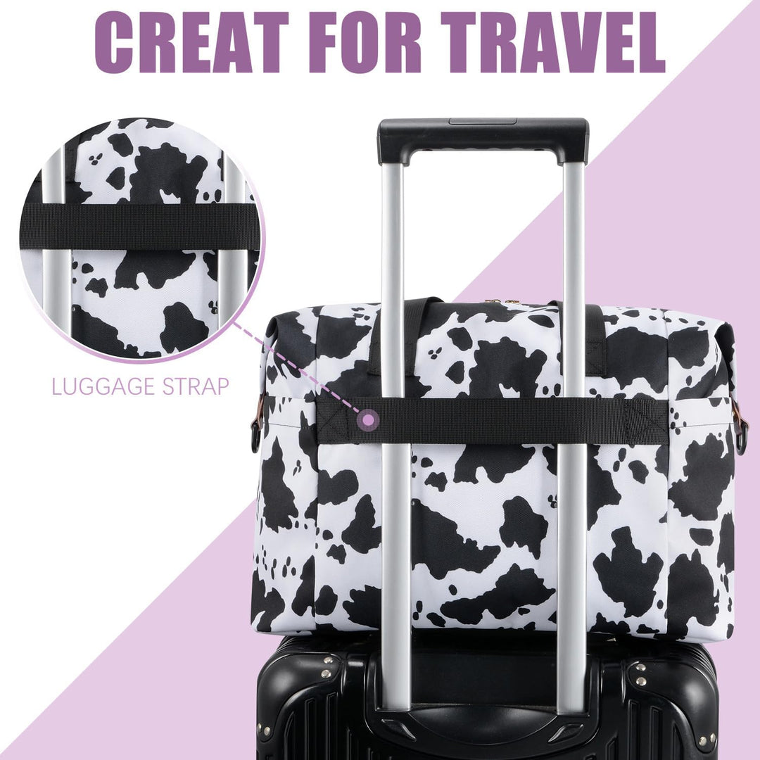 Tuwubi Wickeltasche Rucksack mit Schnullertasche, grosse Reise-Wickeltasche für Mama und Papa, multi