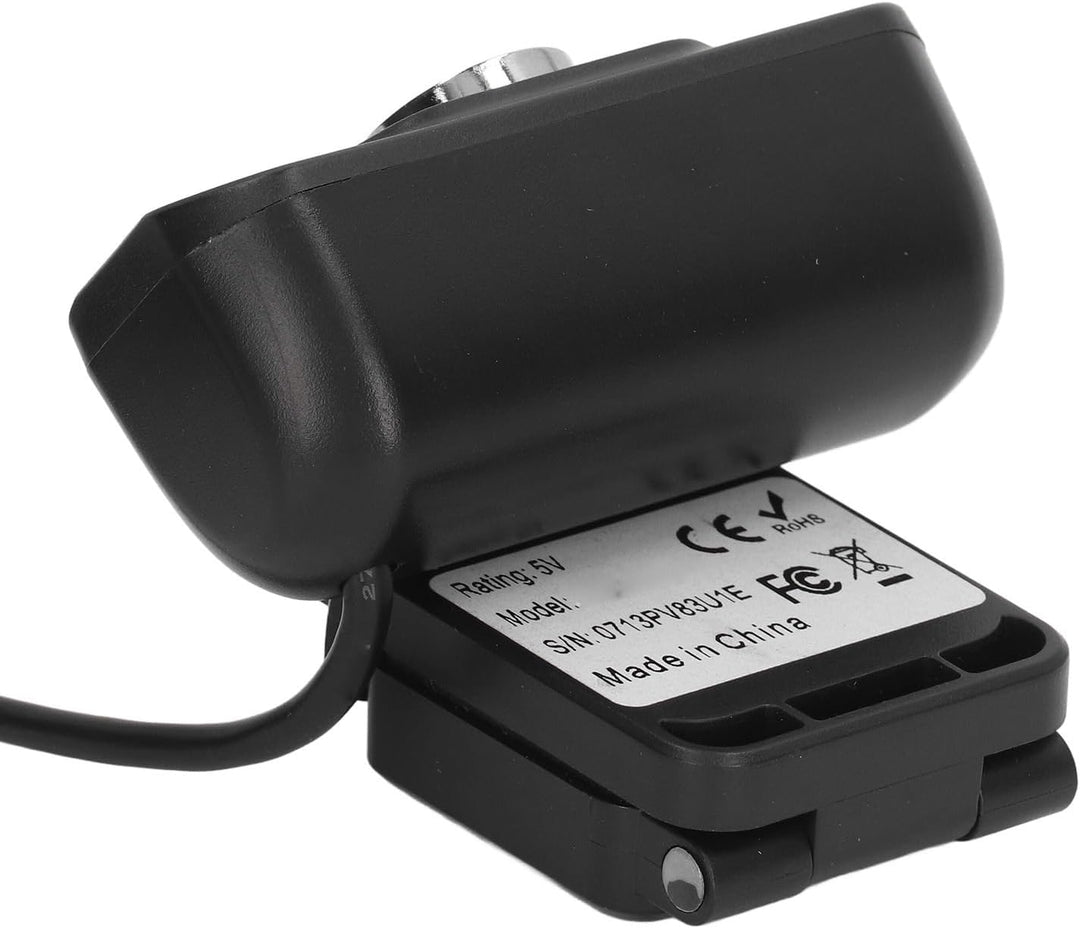 USB Webkamera mit Mikrofon, Weitwinkel Webcam für den Desktop, 4K HD Autofokus Computer Webkamera fü