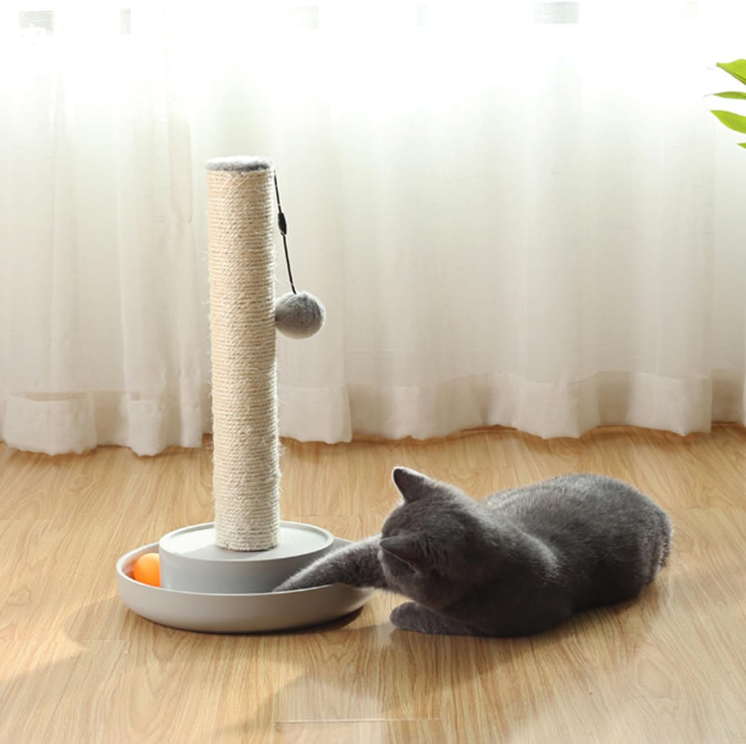 Sisalseil Kratzbaum Seil 6mm Sisalseil für Katzen Kratzbaum Zubehör Kratzseil Haushalt DIY Sisal Sei