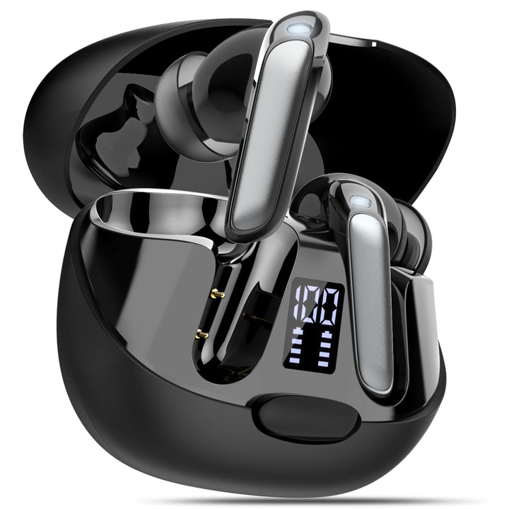 AI Kopfhörer Übersetzer, 3-in-1 Sprachübersetzer Kopfhörer 164 Sprachen mit App, 7 Übersetzungsmodi