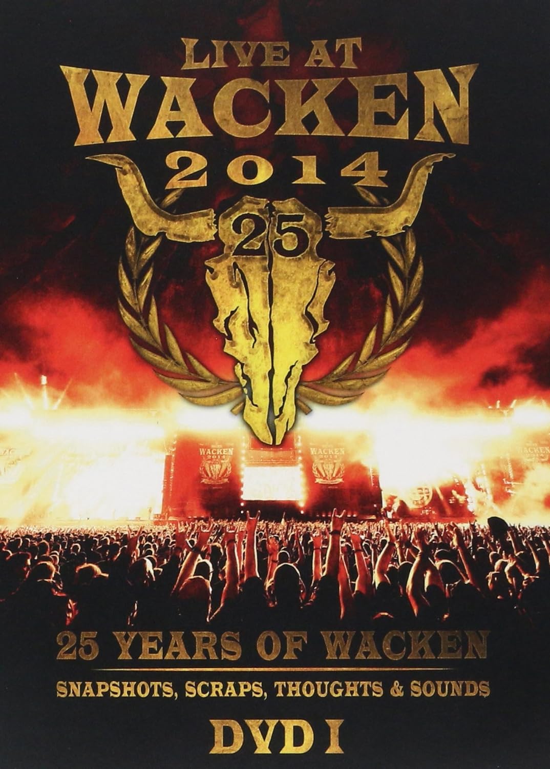 25 Years of Wacken: Snapshots, Sraps, Thoughts & Sounds [3 DVDs], DVD