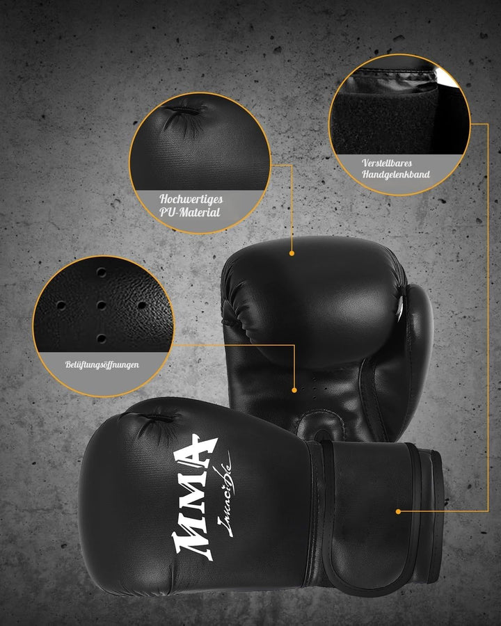 NZQXJXZ Boxsack Hängend Set, Ungefüllt 120cm Boxsack Erwachsene mit Einer vollständigen Palette von
