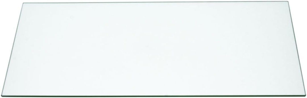 LUTH Premium Profi Parts Glasplatte kompatibel mit Whirlpool 481010603838 402x180mm Kurz für Gefrier