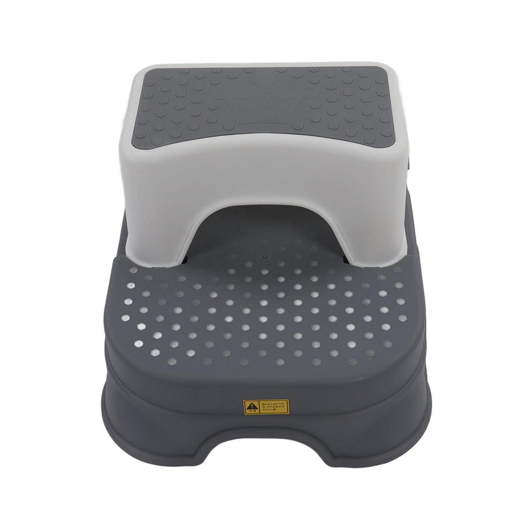 Tritthocker für, Anti-Rollover-Design, ergonomisches Design, abgerundete Ecken, schnelle Demontage,