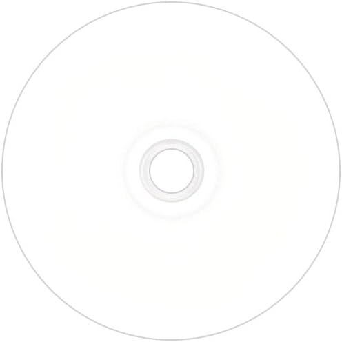 PLEXDISC 645-212 50GB 6X Blu-ray Double Layer White Inkjet Recordable Disc BD-R DL, 10 Disc Spindel
