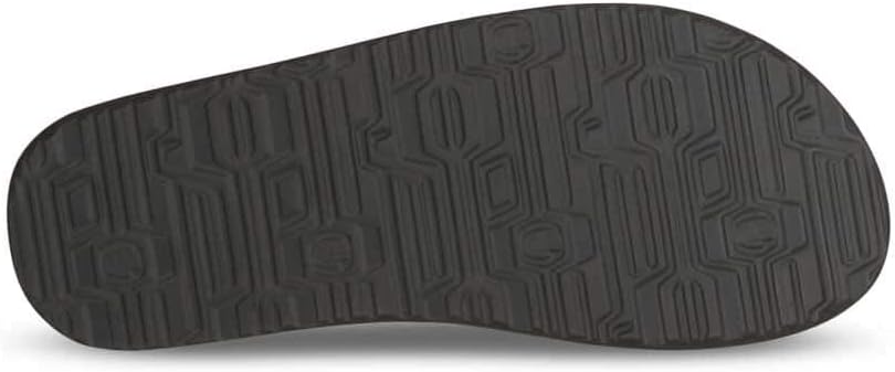 Teva Mush II Flipflops, Herren 39.5 EU Brick Black, 39.5 EU Brick Black