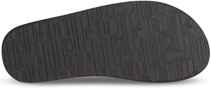 Teva Mush II Flipflops, Herren 39.5 EU Brick Black, 39.5 EU Brick Black