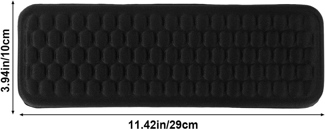 Lyreh 2stk Ellenbogenschützer Schreibtisch, 29x10cm Weiches Bequemes Schaumstoff L-Förmige Ellenboge