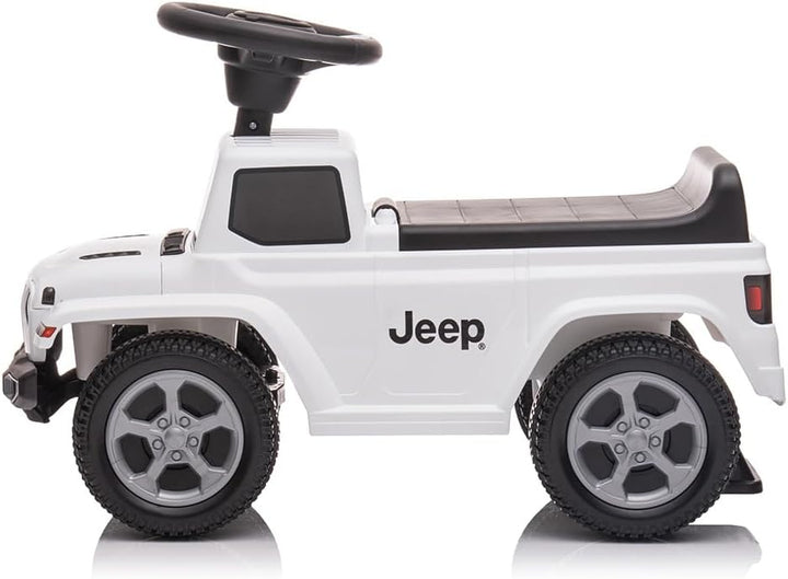 Billy Rutschauto Jeep Gladiator, Weiss, Weiss