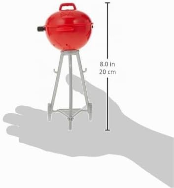 Barbie GRG76 - Mini-Spielset mit Haustier und themenbezogenem Zubehör, Thema Grillparty mit duftende