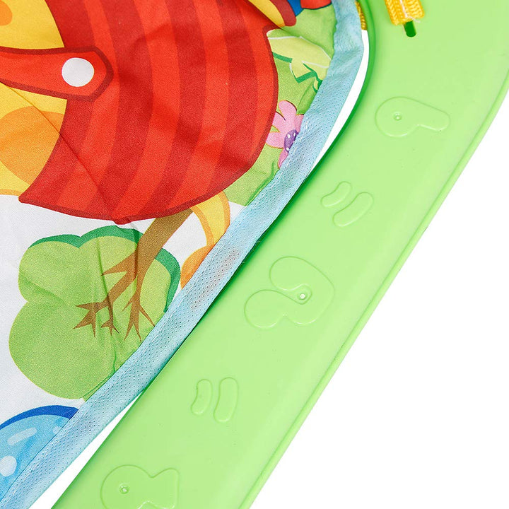 XUANYU Baby-Spielmatte, Spieldecke mit Spielbogen, Spielmatte Baby Faltbar, Lernspielzeug ab 0 Monat