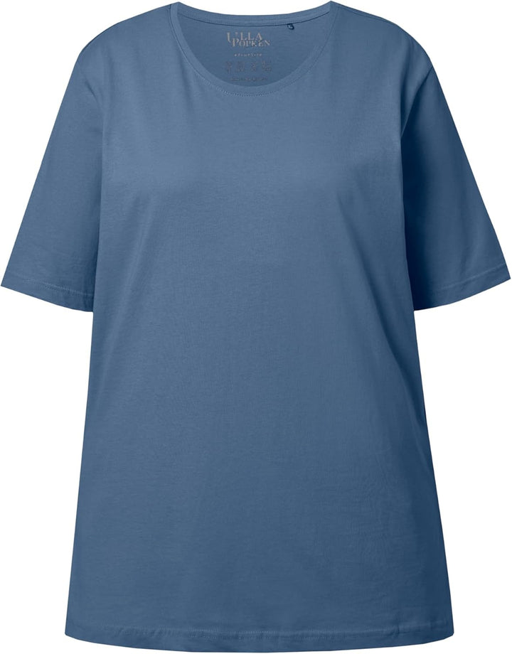 Ulla Popken Damen Taillenslip Denimblau 42-44, Denimblau 42-44