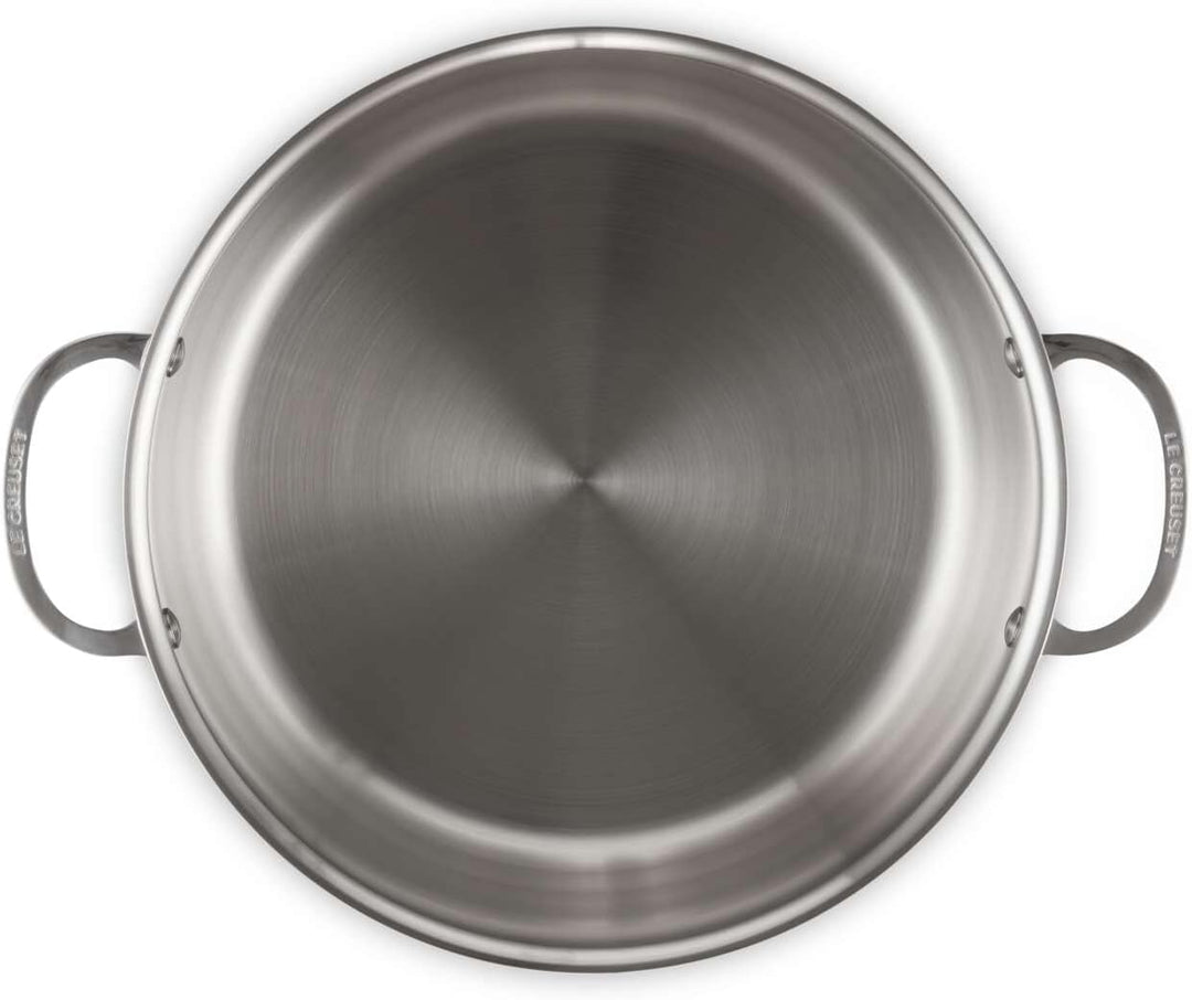 Le Creuset Suppentopf 3-ply PLUS Edelstahl, 28 cm, 96604828000000 10.3 Liter, 10.3 Liter
