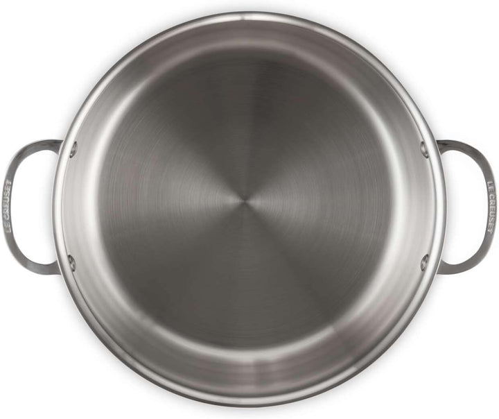 Le Creuset Suppentopf 3-ply PLUS Edelstahl, 28 cm, 96604828000000 10.3 Liter, 10.3 Liter