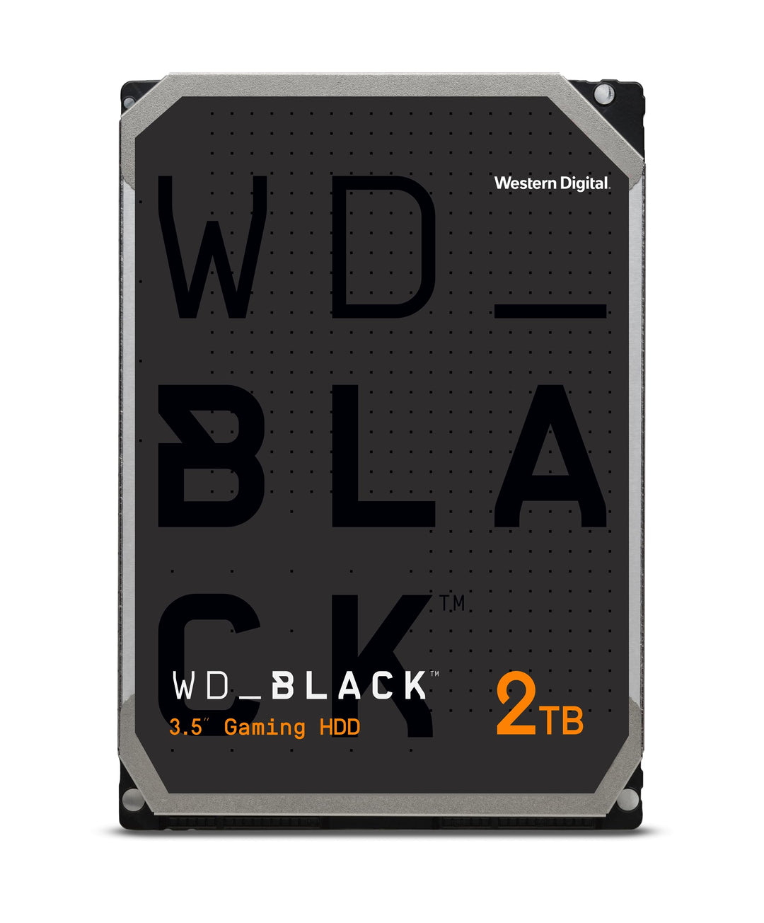 WD_BLACK Hochleistungsspeicher 2 TB (HDD, interne Gaming Festplatte, 7.200 U/min, SATA 6 Gbit/s, 256