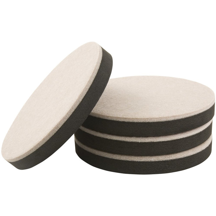 Super Sliders 4713395K Möbelbeweger, beige, 4 Count (Pack of 1) 12,7 cm, rund 4 Count (Pack of 1), 1