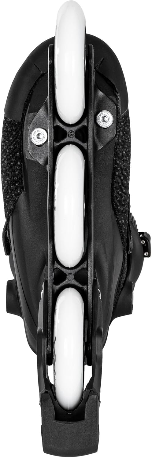 Powerslide Inline Skate Swell Lite Black 100, für Fitness, für Damen und Herren 36-37, 36-37