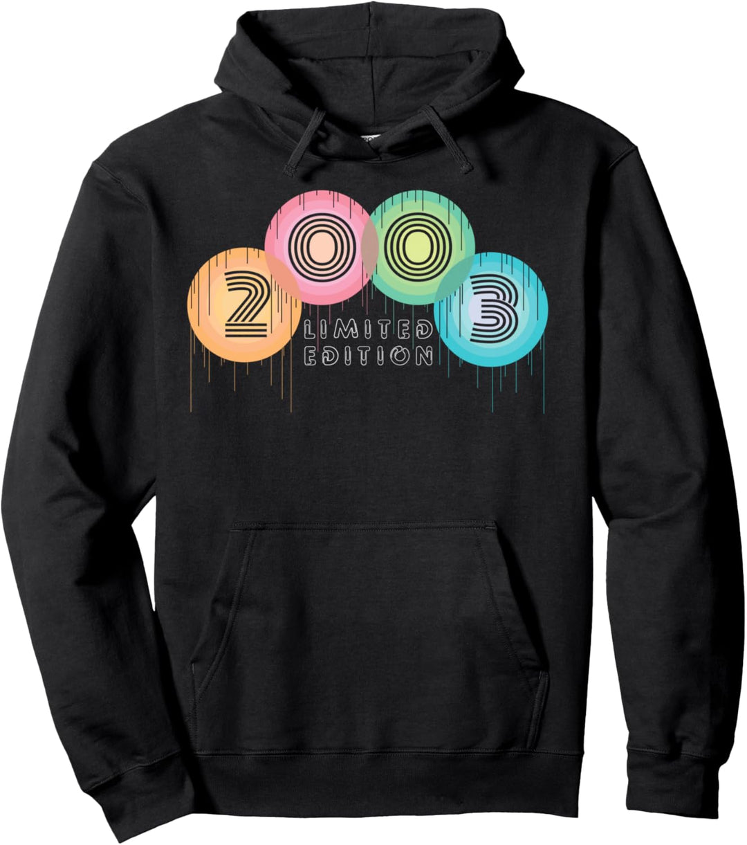 21. Geburtstag Mann Frau 21 Jahre 2003 Deko Lustig Geschenk Pullover Hoodie