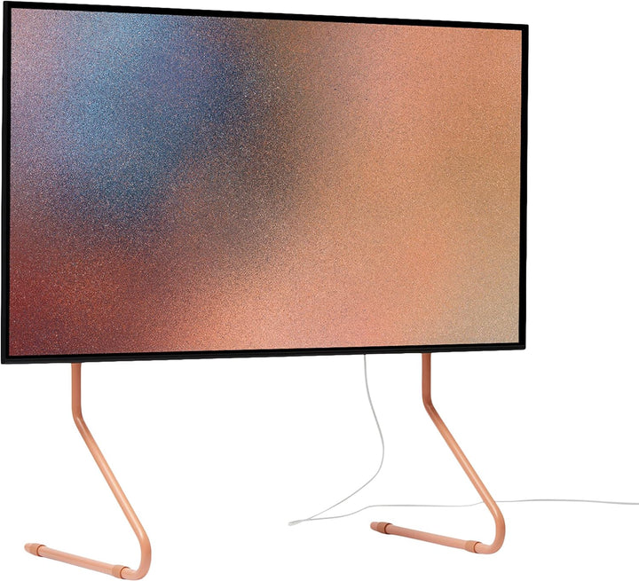 Pedestal Sway Standfuss für TV 40 bis 70 Zoll | Hochwertiger Fernseher Bodenständer | Modische Ferns