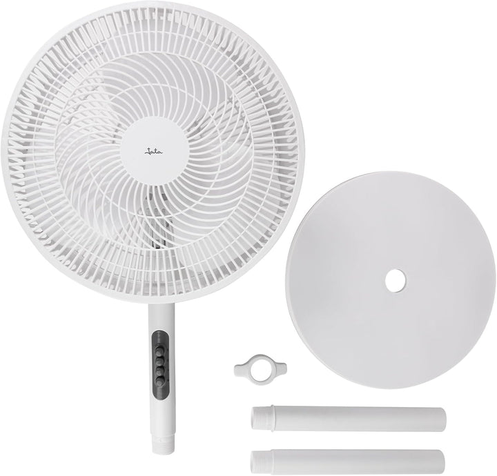 Jata JVVP3061 Standventilator, oszillierend, 50 W, 3 Flügel mit 40 cm Durchmesser, 3 Geschwindigkeit