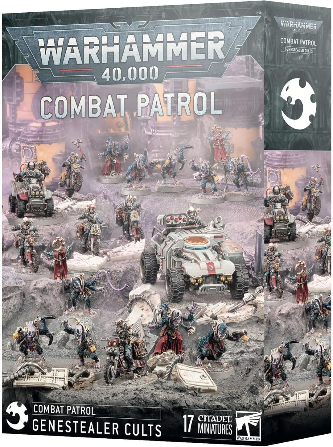 Warhammer 40k - Patrouille Genestealer Cults