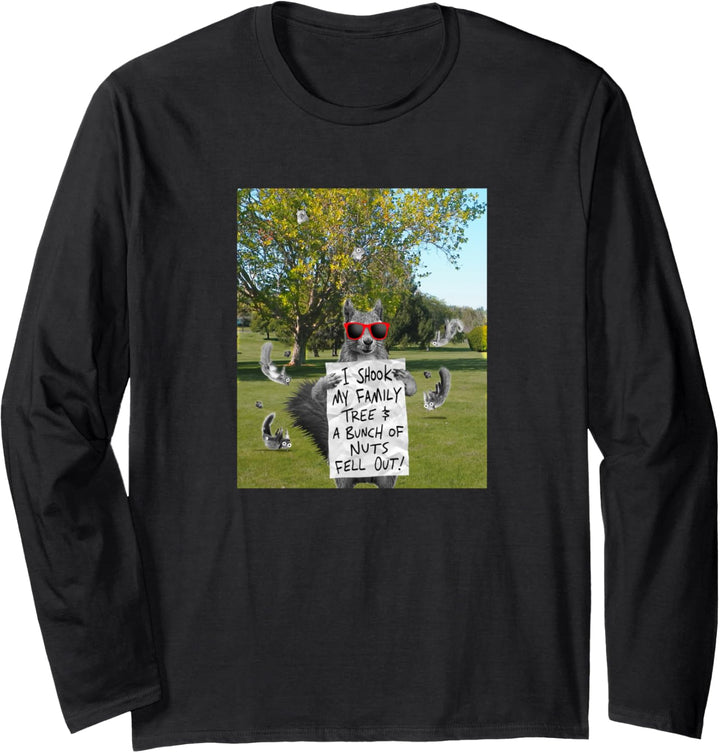 Stammbaum Langarmshirt