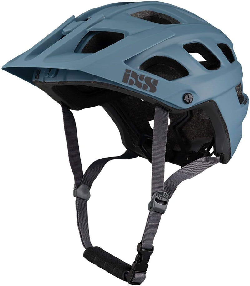 IXS Enduro MTB-Helm Trail EVO Grape Meerblau XLW(58-62cm), Meerblau XLW(58-62cm)
