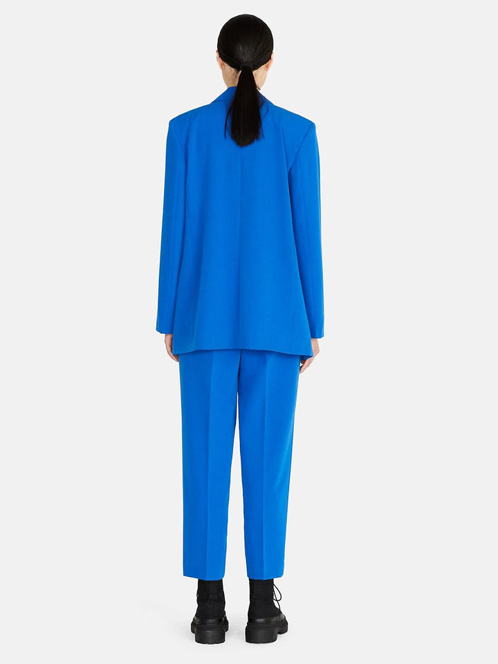Sisley Damen 2kvxlw00q Jacket, Bright Blue 36u, 38 EU