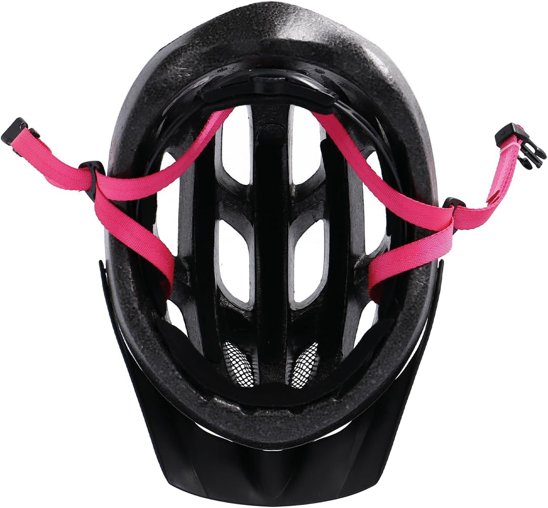 XLC Fahrradhelm BH-C25 grau-pink Gray/Pink 53-58 cm, Gray/Pink 53-58 cm