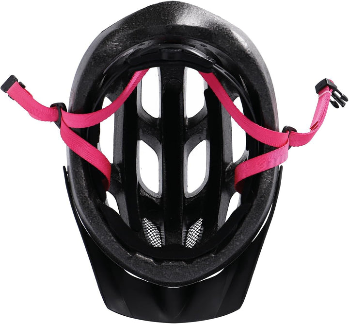 XLC Fahrradhelm BH-C25 grau-pink Gray/Pink 53-58 cm, Gray/Pink 53-58 cm