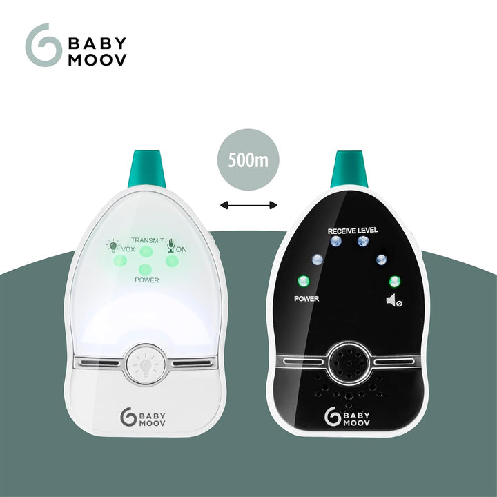 Babymoov Easy Care Audio Babyphone mit Nachtlicht - Niedrige