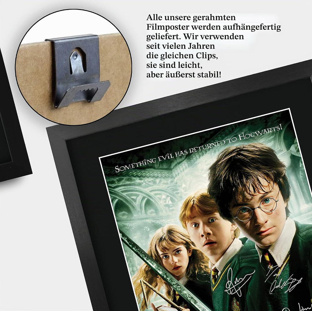 HWC Trading Kammer des Schreckens Harry Potter Die Darsteller Daniel Radcliffe Emma Watson Rupert Gr