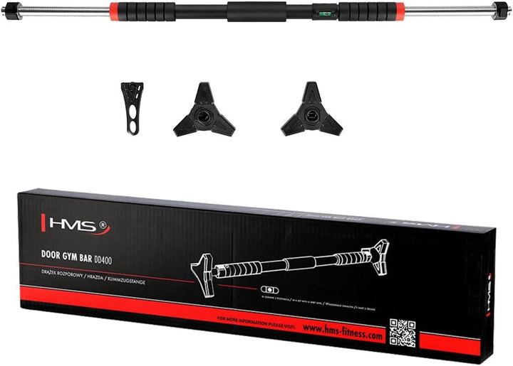 HMS DD400 Pull-up bar with Level (Width 70-106 cm)