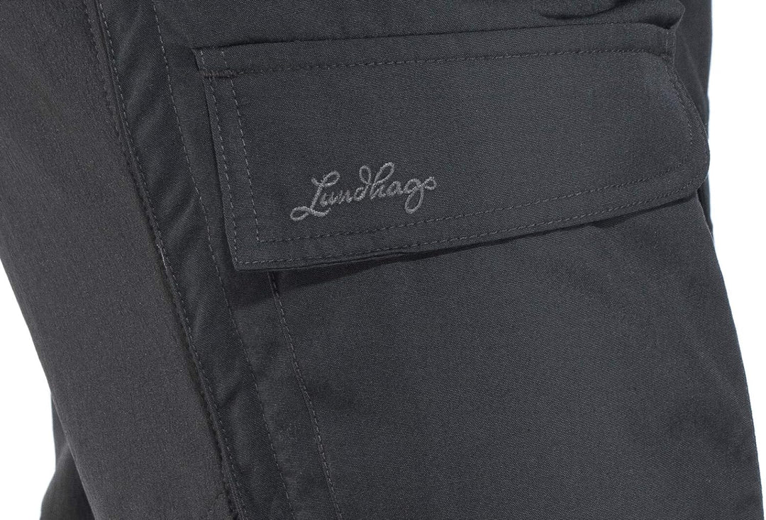 Lundhags Authentic II Short Wanderhose 26 Schwarz, 26 Schwarz