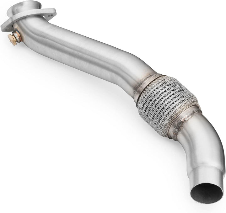 RM Motors Downpipe Rohr Decat E46 330D 330XD M57 M57N 184PS 204PS 1998 1999 2000 2001 2002 2003 2004