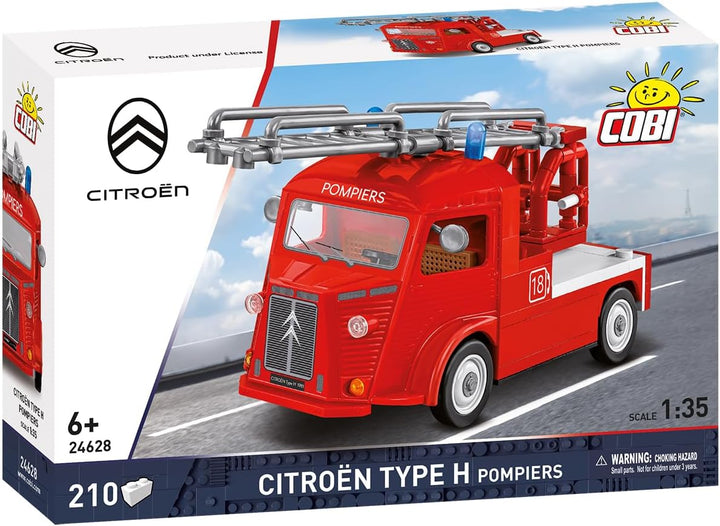 Citroën Type H (1947-1981) Pompiers