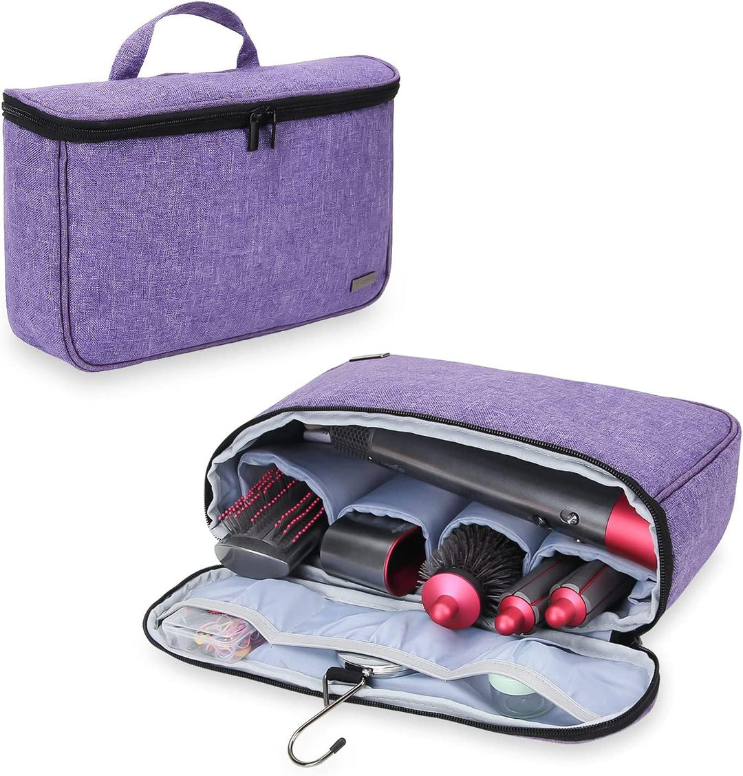 Teamoy Reise Tasche Für Dyson Airwrap Styler, Tragen Hülle für Dyson Airwrap Frisur-Werkzeug und umf