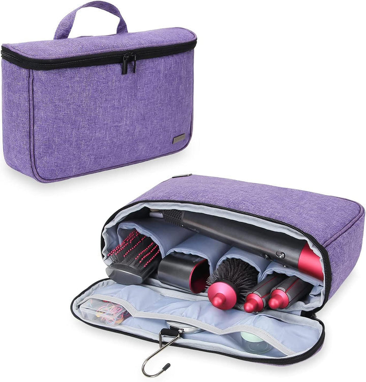 Teamoy Reise Tasche Für Dyson Airwrap Styler, Tragen Hülle für Dyson Airwrap Frisur-Werkzeug und umf