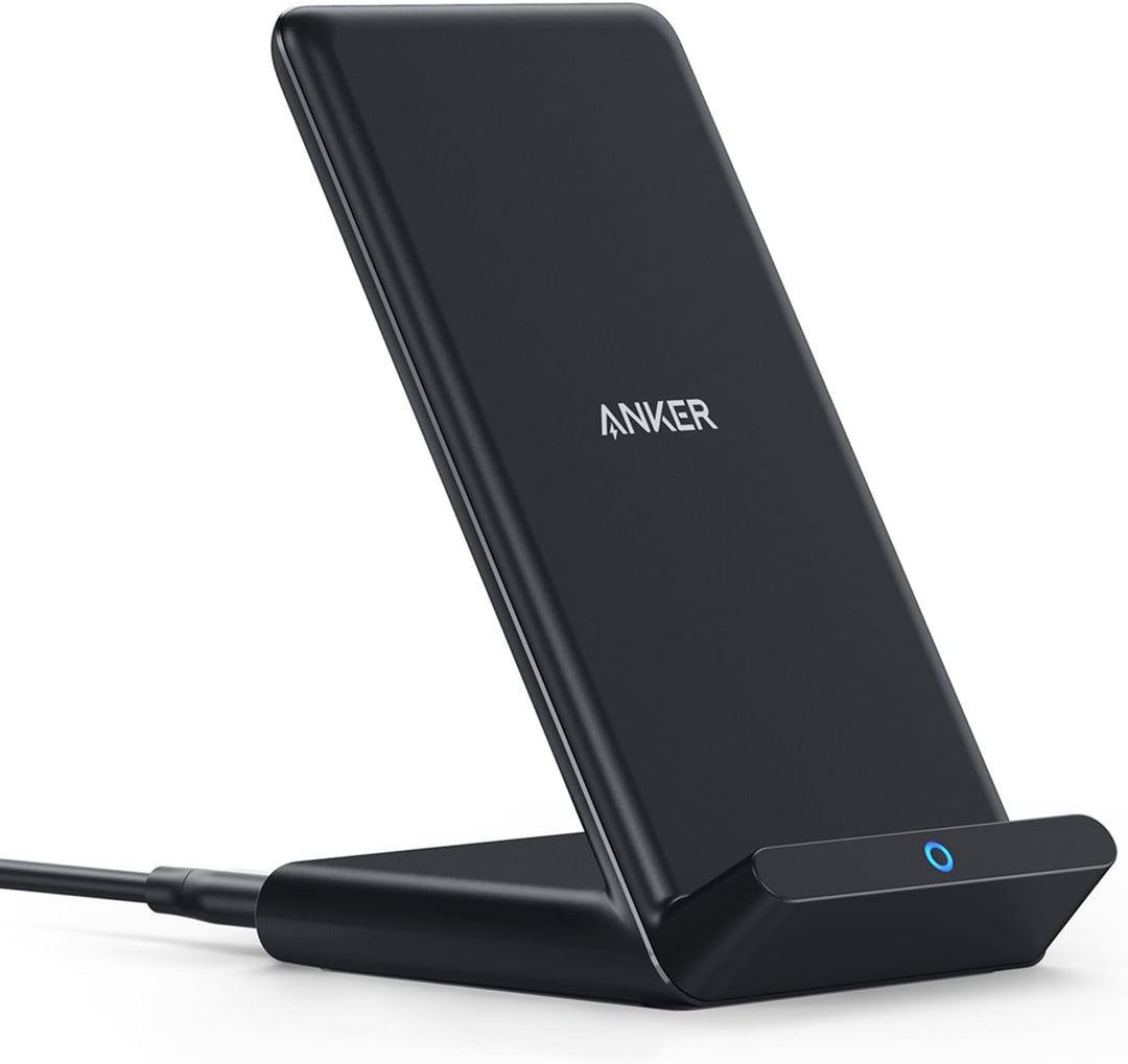 Anker 313 Induktive Ladestation, Qi-zertifiziert, Geeignet für iPhone 16 / 15 / 15 Pro / 15 Pro Max,