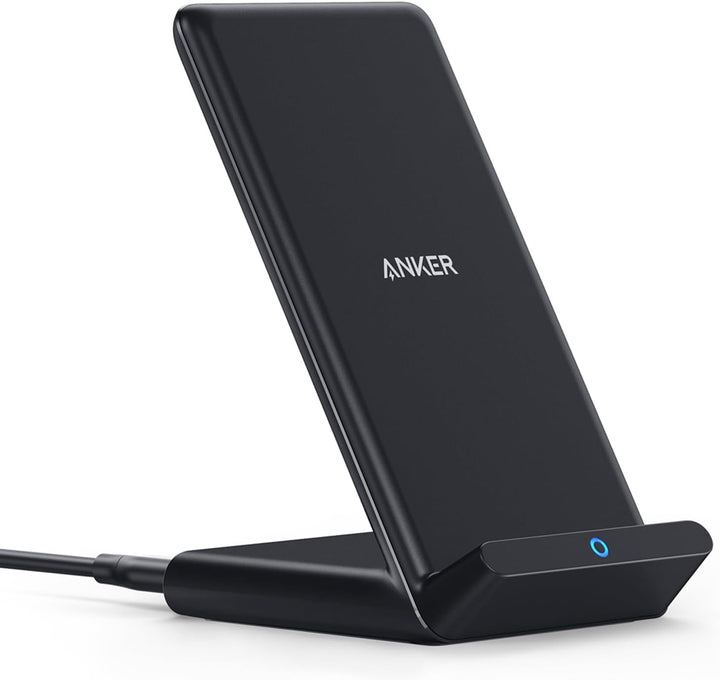 Anker 313 Induktive Ladestation, Qi-zertifiziert, Geeignet für iPhone 16 / 15 / 15 Pro / 15 Pro Max,