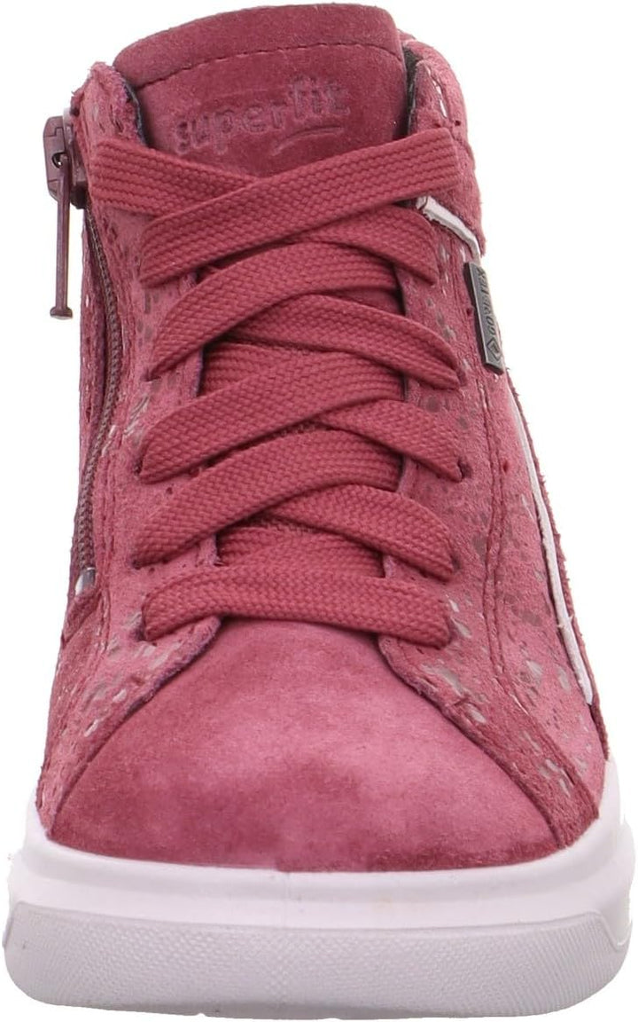 Superfit Mädchen Cosmo Sneaker 27 EU Pink 5500, 27 EU Pink 5500