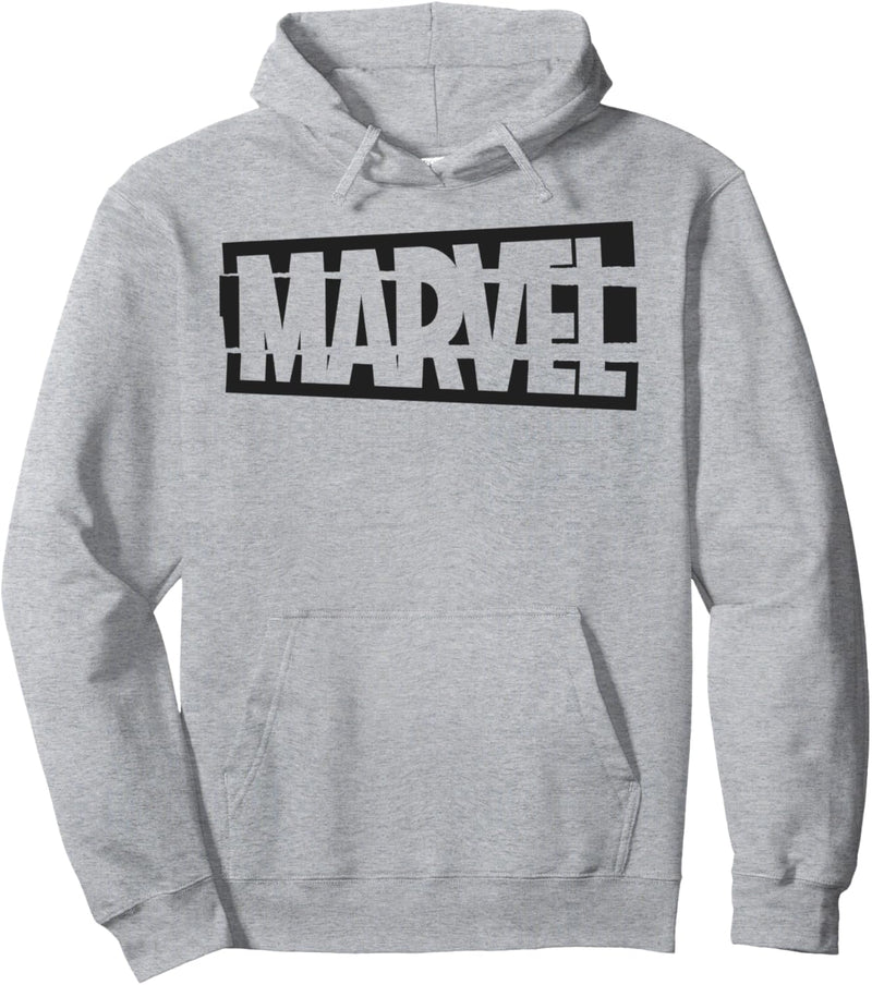 Marvel Broken Logo Pullover Hoodie