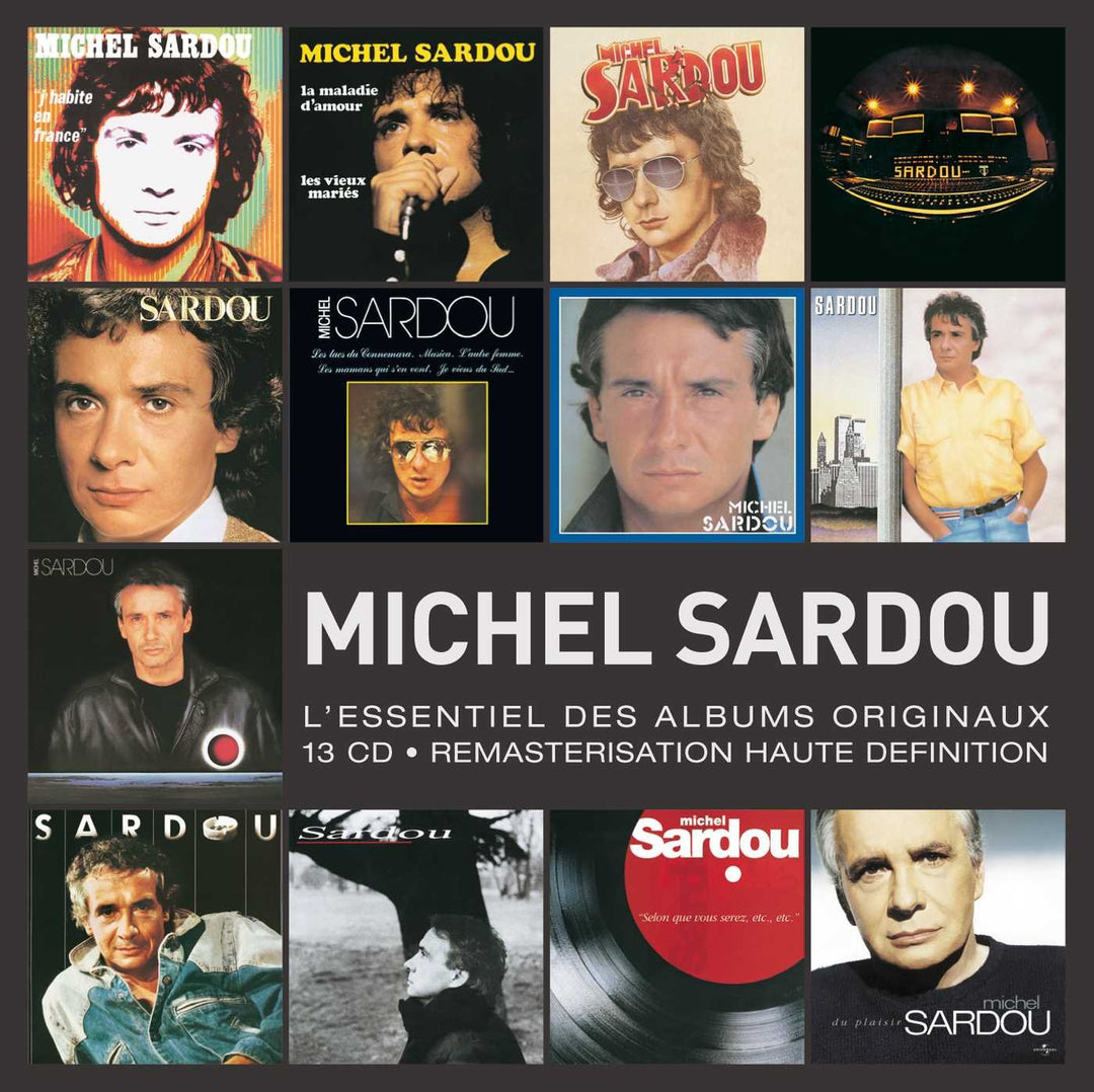 L'integrale Des Albums Studio, Audio-CD