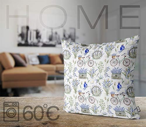 VOID Aquarell Provence Kissenbezug Kissenhülle Sofakissen Kissen Deko Outdoor-Kissen Dekokissen, Kis